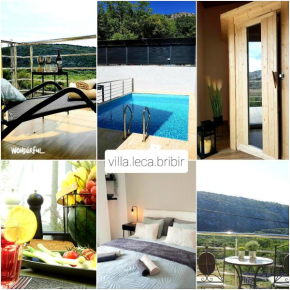 Villa Leca with heated privatepool & sauna